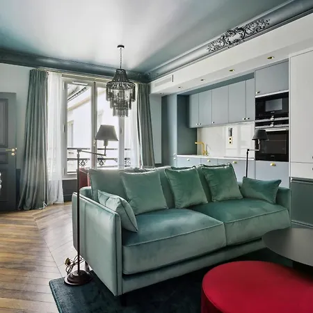 Apartment Sejours Parisiens - Haussmann, Malesherbes & Madeleine