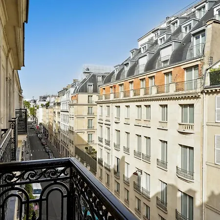 Appartamento Séjours Parisiens - Haussmann, Malesherbes&madeleine *