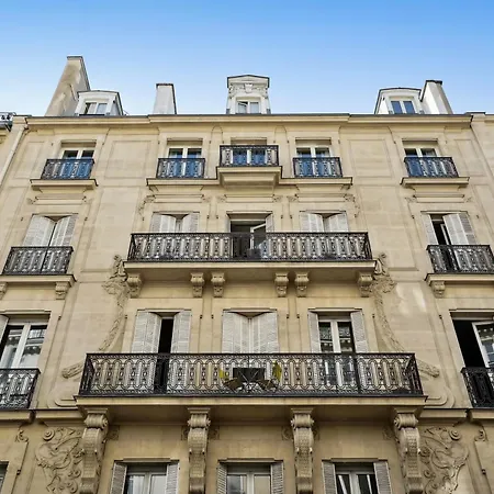 Séjours Parisiens - Haussmann, Malesherbes&madeleine Appartamento Parigi